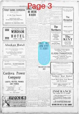 Page thumbnail for The Cordova Daily Times