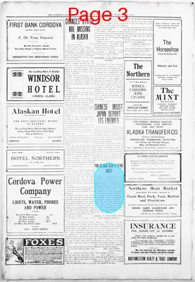 Page thumbnail for The Cordova Daily Times