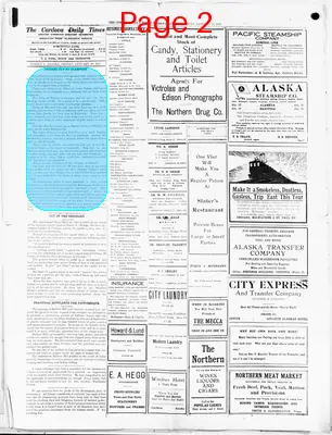 Page thumbnail for The Cordova Daily Times