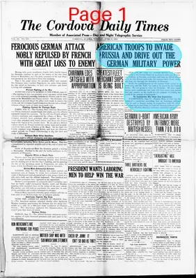 Page thumbnail for The Cordova Daily Times