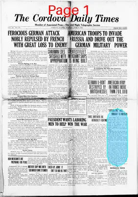 Page thumbnail for The Cordova Daily Times