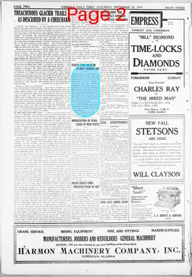 Page thumbnail for The Cordova Daily Times