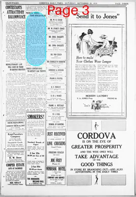 Page thumbnail for The Cordova Daily Times