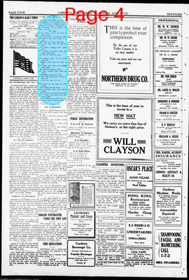 Page thumbnail for The Cordova Daily Times