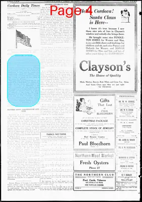 Page thumbnail for The Cordova Daily Times