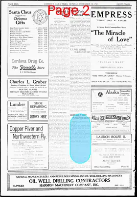 Page thumbnail for The Cordova Daily Times