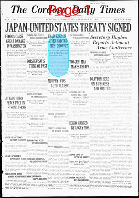 Page thumbnail for The Cordova Daily Times