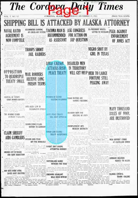 Page thumbnail for The Cordova Daily Times