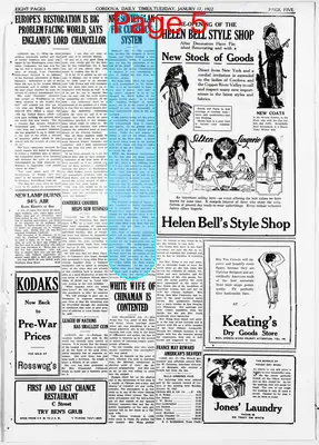 Page thumbnail for The Cordova Daily Times