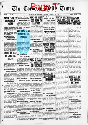 Page thumbnail for The Cordova Daily Times