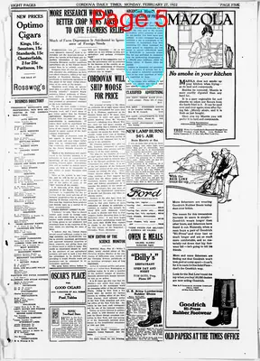 Page thumbnail for The Cordova Daily Times