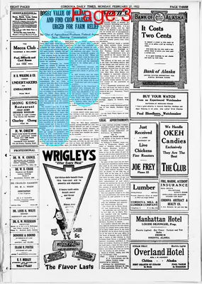 Page thumbnail for The Cordova Daily Times