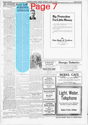 Page thumbnail for The Cordova Daily Times