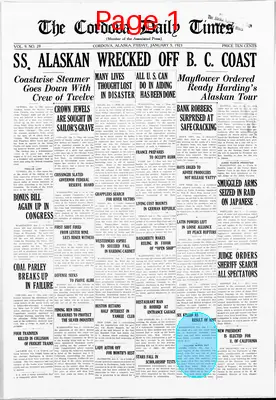 Page thumbnail for The Cordova Daily Times