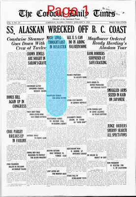 Page thumbnail for The Cordova Daily Times