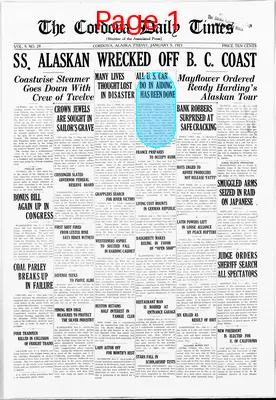 Page thumbnail for The Cordova Daily Times