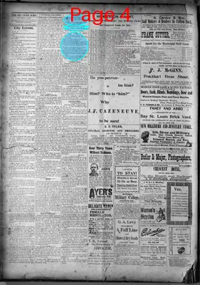Page thumbnail for The Sea Coast Echo