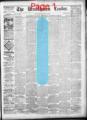 Page thumbnail for The Brookhaven Leader