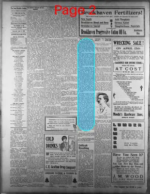 Page thumbnail for The Semi Weekly Leader