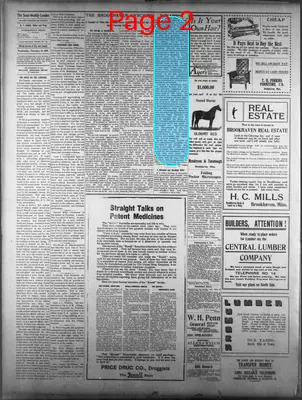 Page thumbnail for The Semi Weekly Leader