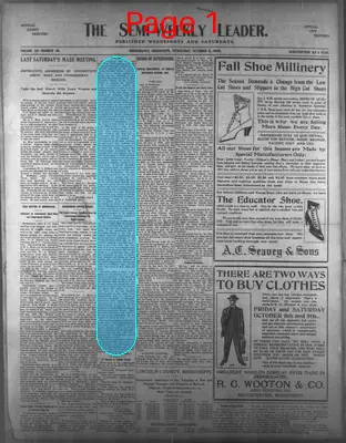 Page thumbnail for The Semi Weekly Leader