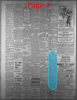 Page thumbnail for The Semi Weekly Leader