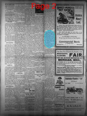Page thumbnail for The Semi Weekly Leader