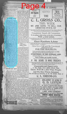 Page thumbnail for The Canton Times