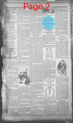 Page thumbnail for The Canton Times