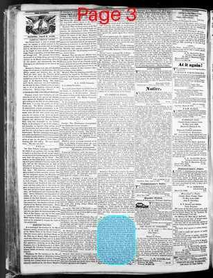 Page thumbnail for Southern Pioneer, And Carroll, Choctaw And Tallahatchie Counties Advertiser
