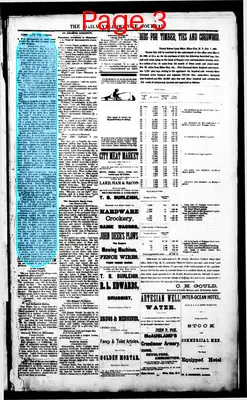 Page thumbnail for Daily Yellowstone Journal