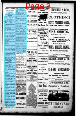 Page thumbnail for Daily Yellowstone Journal