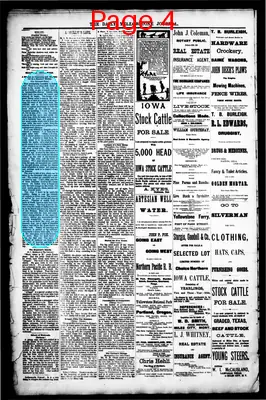 Page thumbnail for Daily Yellowstone Journal