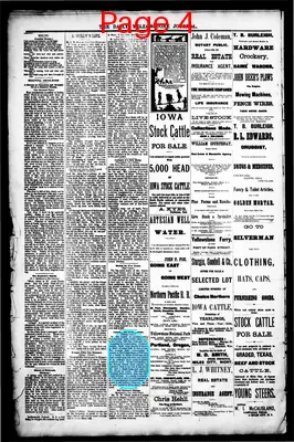 Page thumbnail for Daily Yellowstone Journal