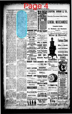 Page thumbnail for Daily Yellowstone Journal