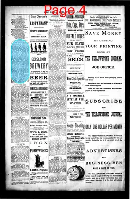 Page thumbnail for Daily Yellowstone Journal