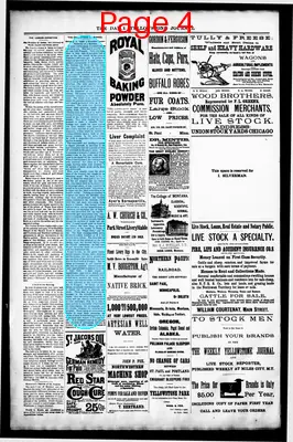 Page thumbnail for Daily Yellowstone Journal