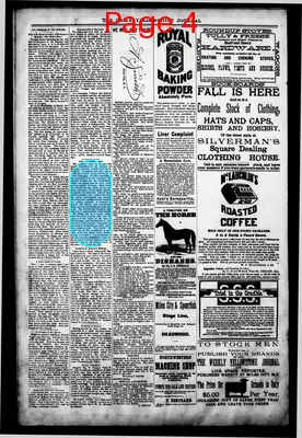 Page thumbnail for Daily Yellowstone Journal