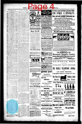 Page thumbnail for Daily Yellowstone Journal
