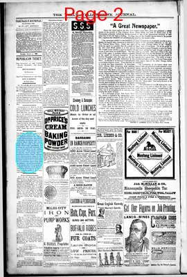 Page thumbnail for Daily Yellowstone Journal