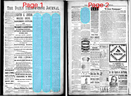 Page thumbnail for Daily Yellowstone Journal