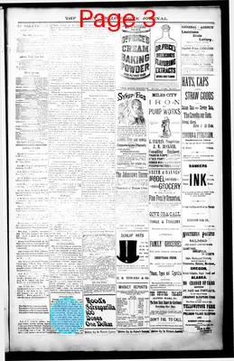 Page thumbnail for Daily Yellowstone Journal