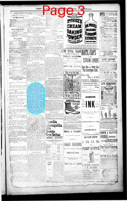 Page thumbnail for Daily Yellowstone Journal