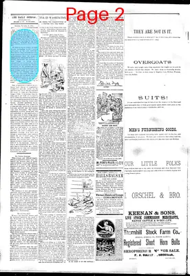 Page thumbnail for Daily Yellowstone Journal