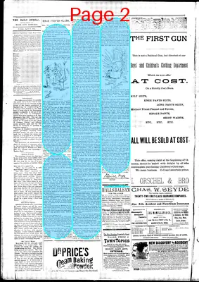 Page thumbnail for Daily Yellowstone Journal