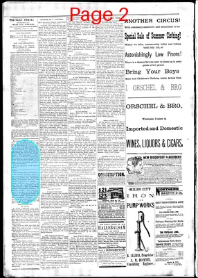 Page thumbnail for Daily Yellowstone Journal