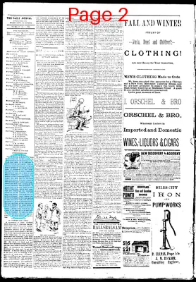 Page thumbnail for Daily Yellowstone Journal