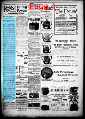 Page thumbnail for The Yellowstone Journal