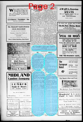 Page thumbnail for The Roundup Record