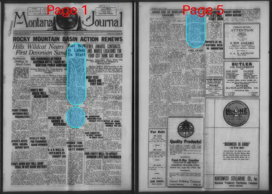 Page thumbnail for Montana Oil And Mining Journal
